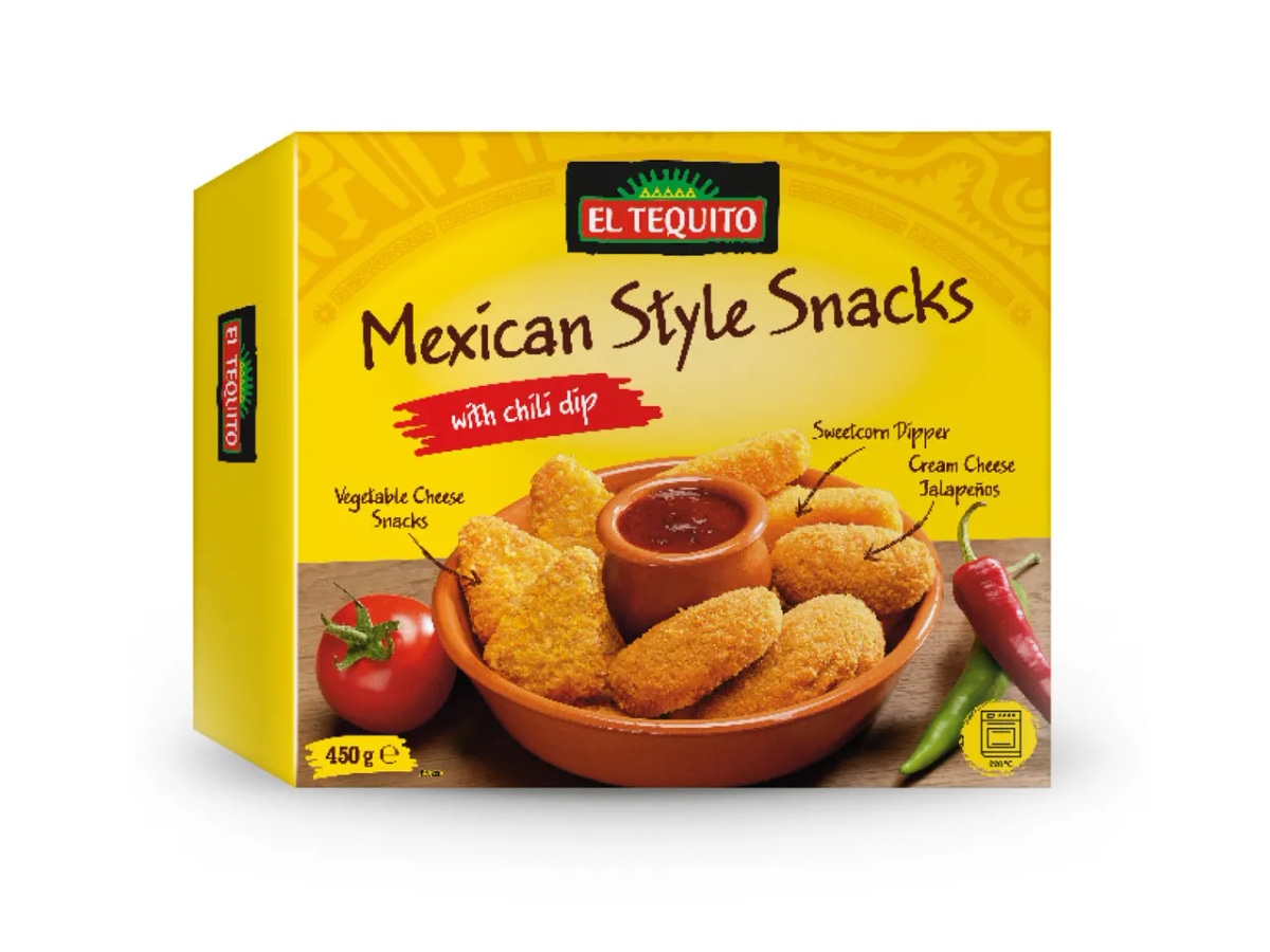 El Tequito snack box na meksički način 450 g Akcija u trgovini Lidl