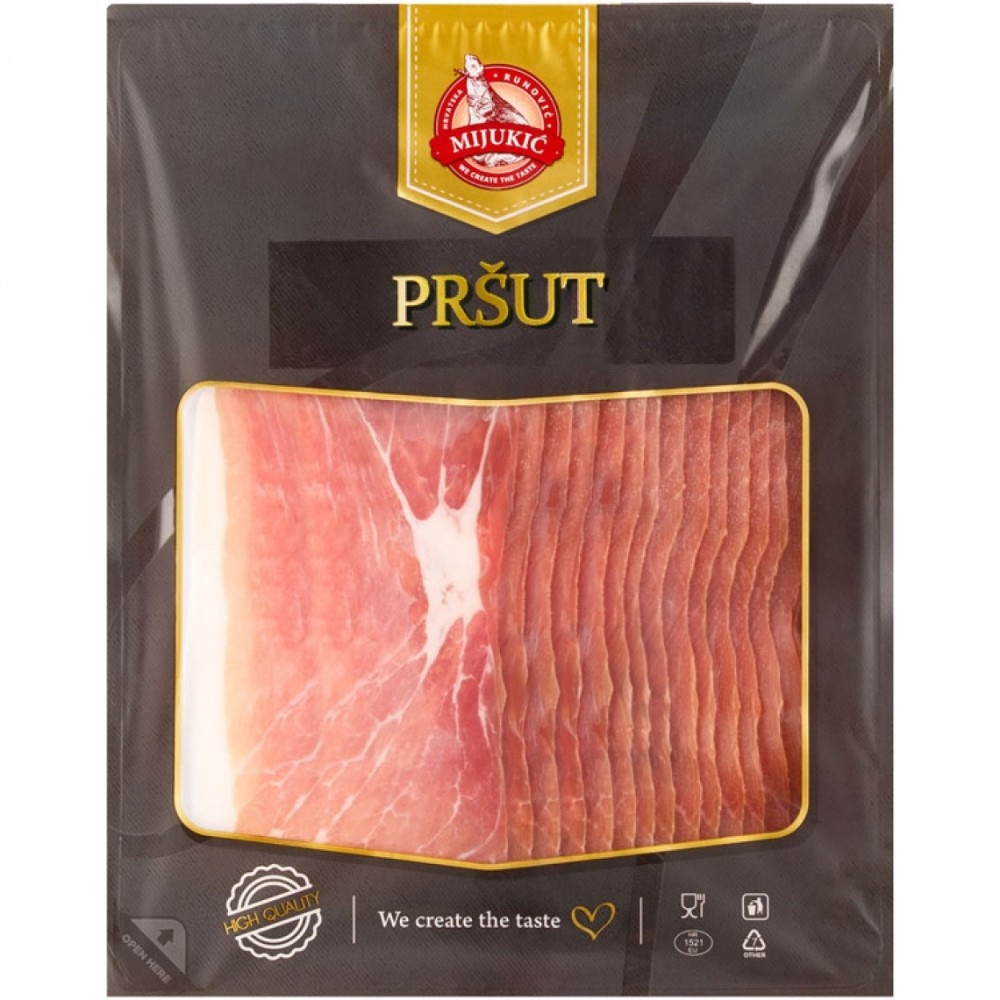 Mijukić dalmatinski pršut 160 g Akcija u trgovini Spar