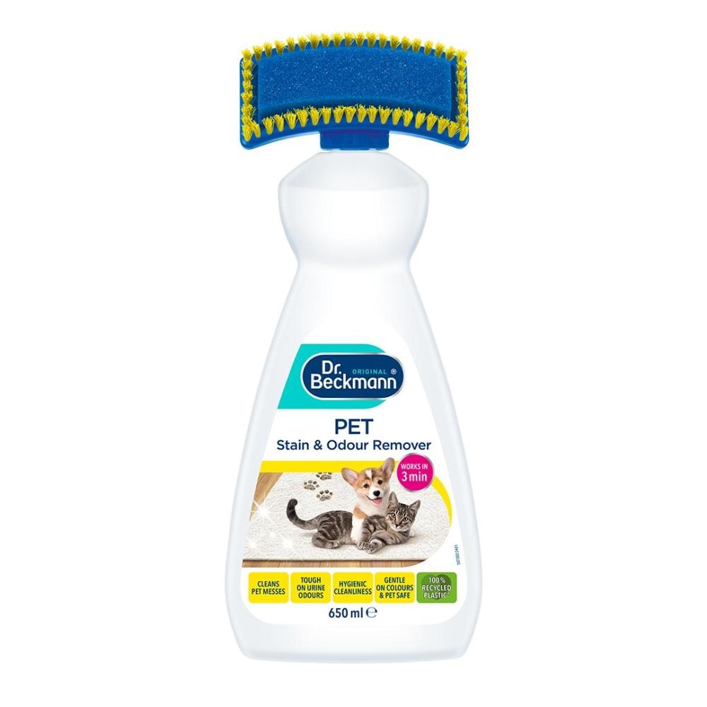 Dr. Beckmann Pet Stain & Odour Remover 650 ml - Akcija u trgovini KTC