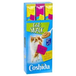Coshida tekući snack za mačke 7 x 16 g Akcija u trgovini Lidl