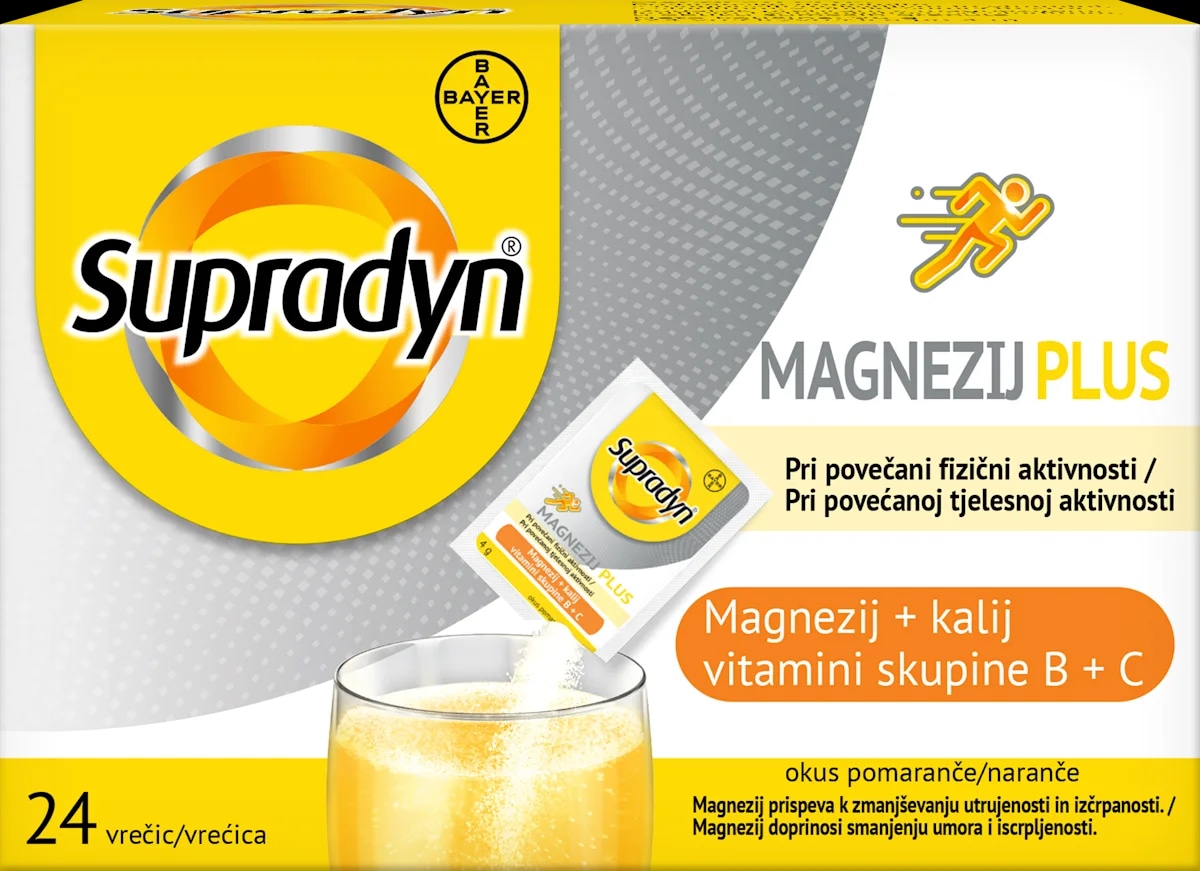Supradyn magnezij Plus 24 kom. - Akcija u trgovini Dm