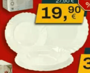 Servis za jelo Fale 18-djelni - Akcija u trgovini Vinkoprom