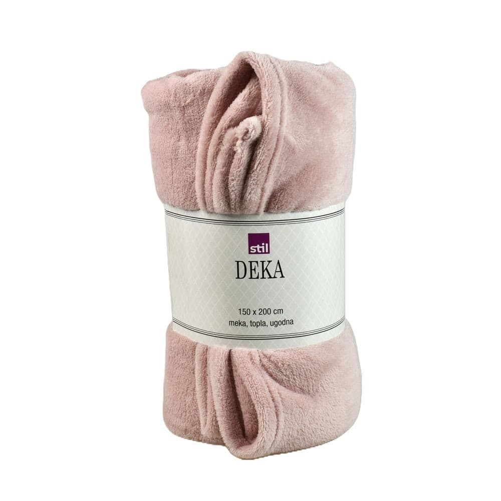 Deka CORAL 150 x 200 cm Akcija u trgovini Pevex