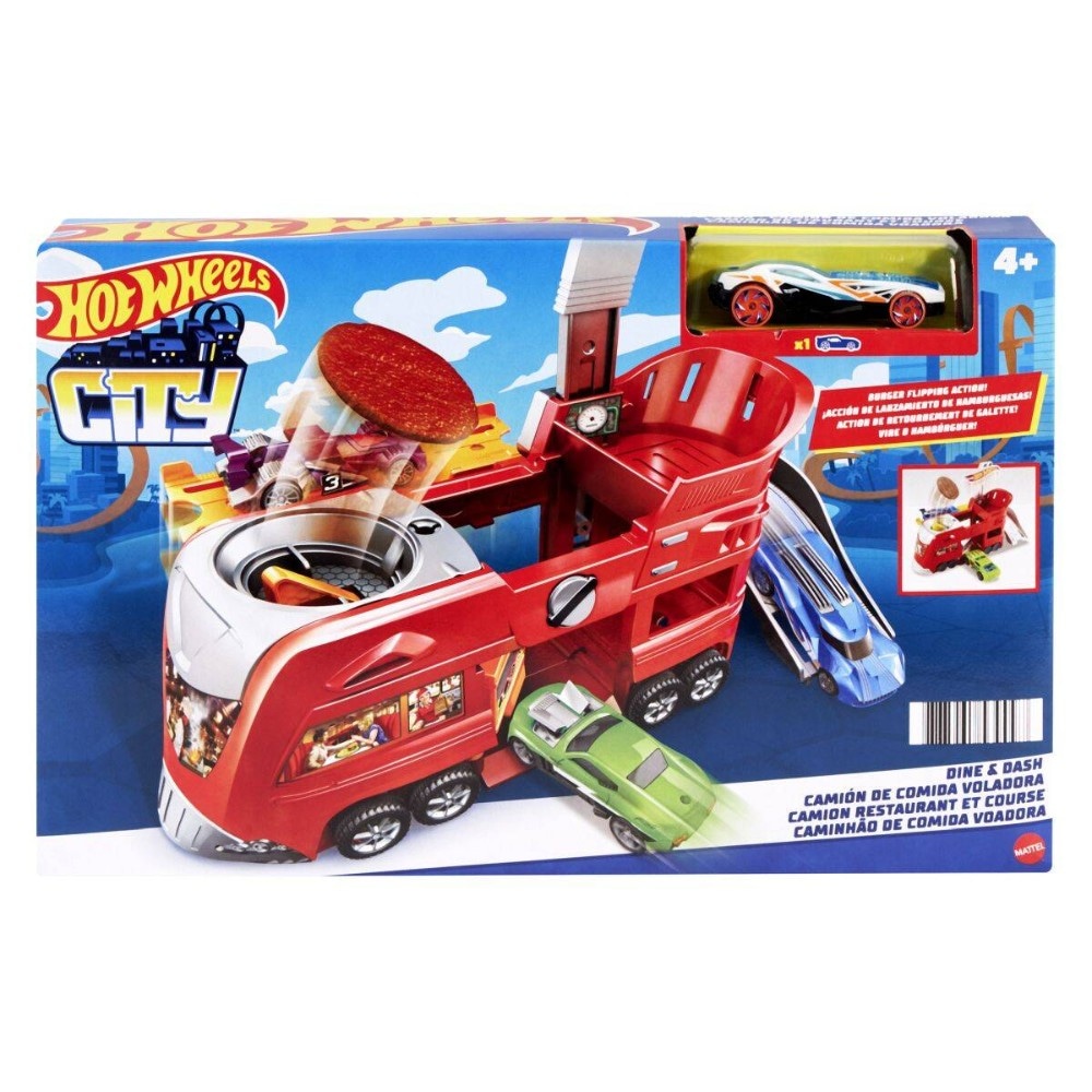 Hot Wheels Sklopivi set za igru Akcija u trgovini Tedi