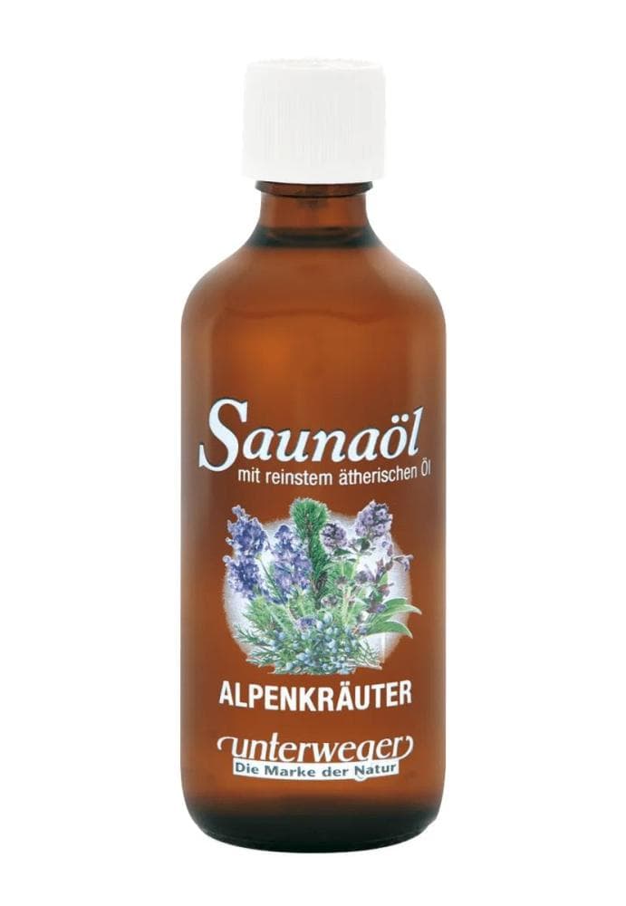 UNTERWEGER ulje za saunu 100 ml Akcija u trgovini Mueller