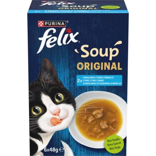 Felix juha riba ili meso 6x48 g Akcija u trgovini KTC
