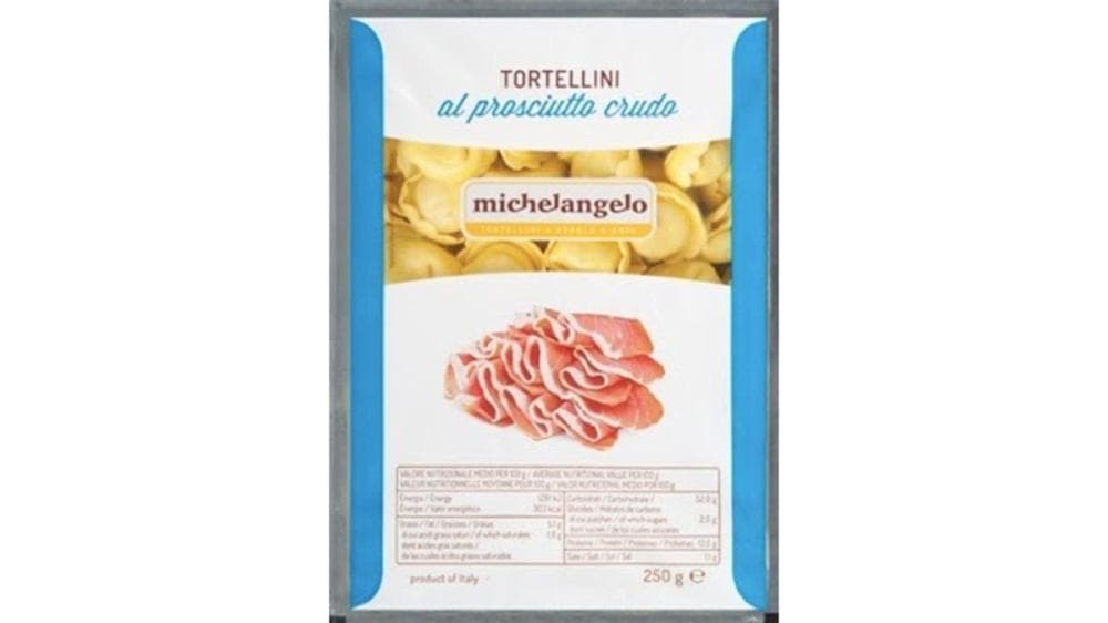 Michelangelo tortelini 250 g Akcija u trgovini Tommy