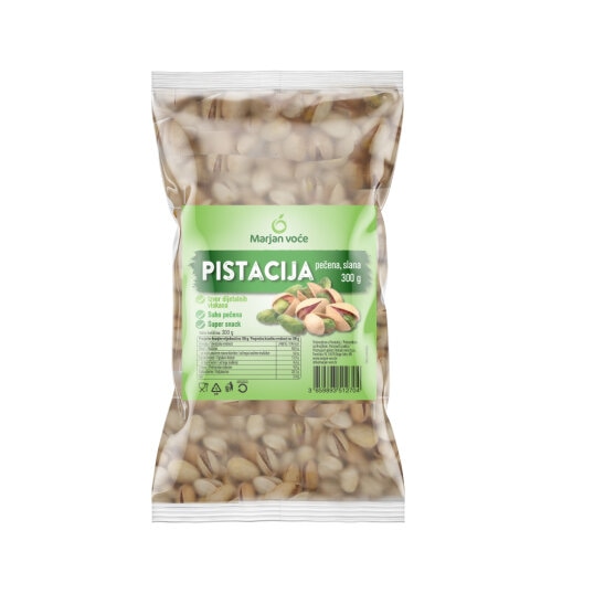 Pistacija pečena slana 300 g - Akcija u trgovini Studenac