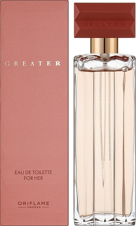 Greater toaletna voda za nju 50 ml - Akcija u trgovini Oriflame