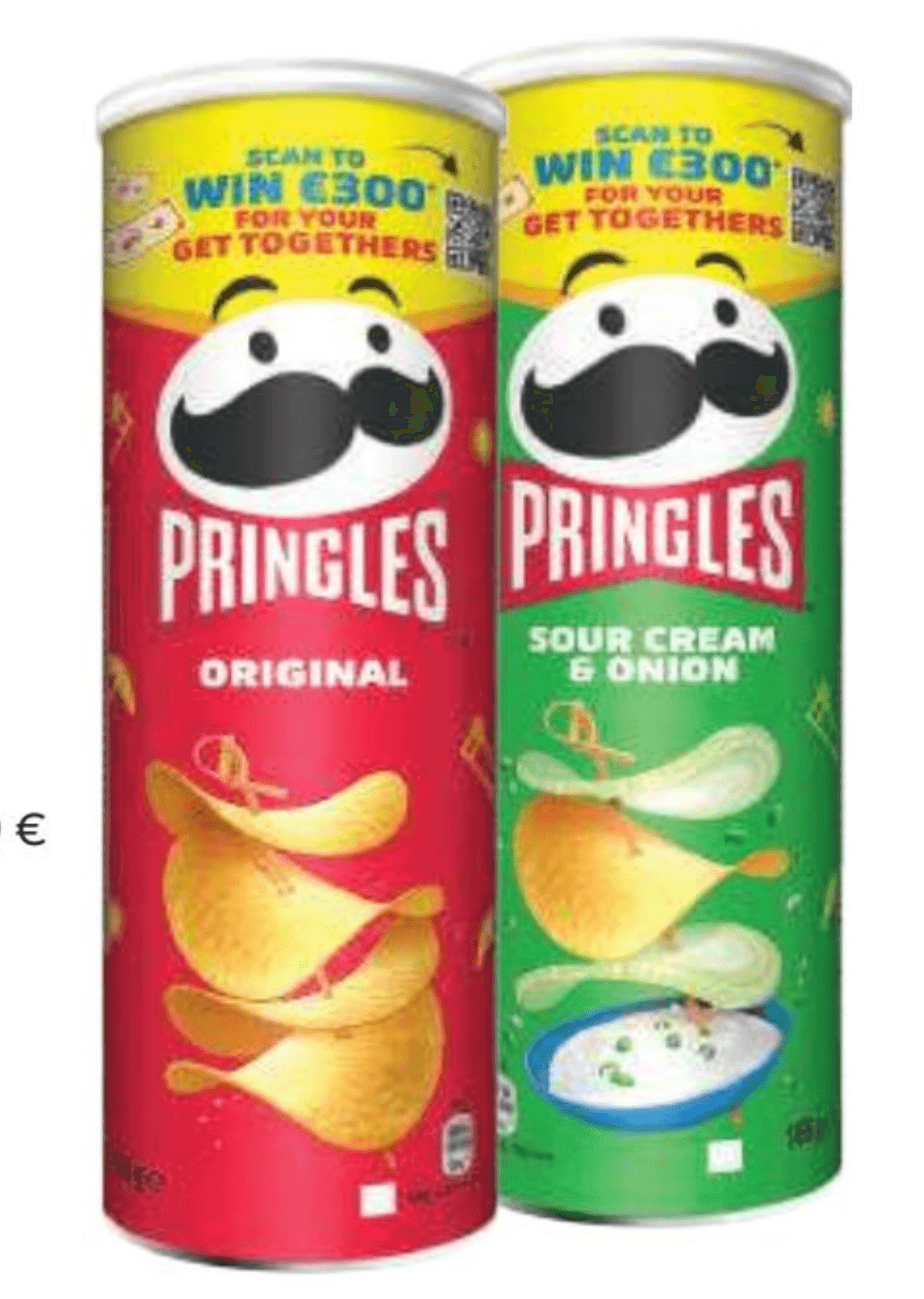 Pringles Čips 165 g Akcija u trgovini Tommy