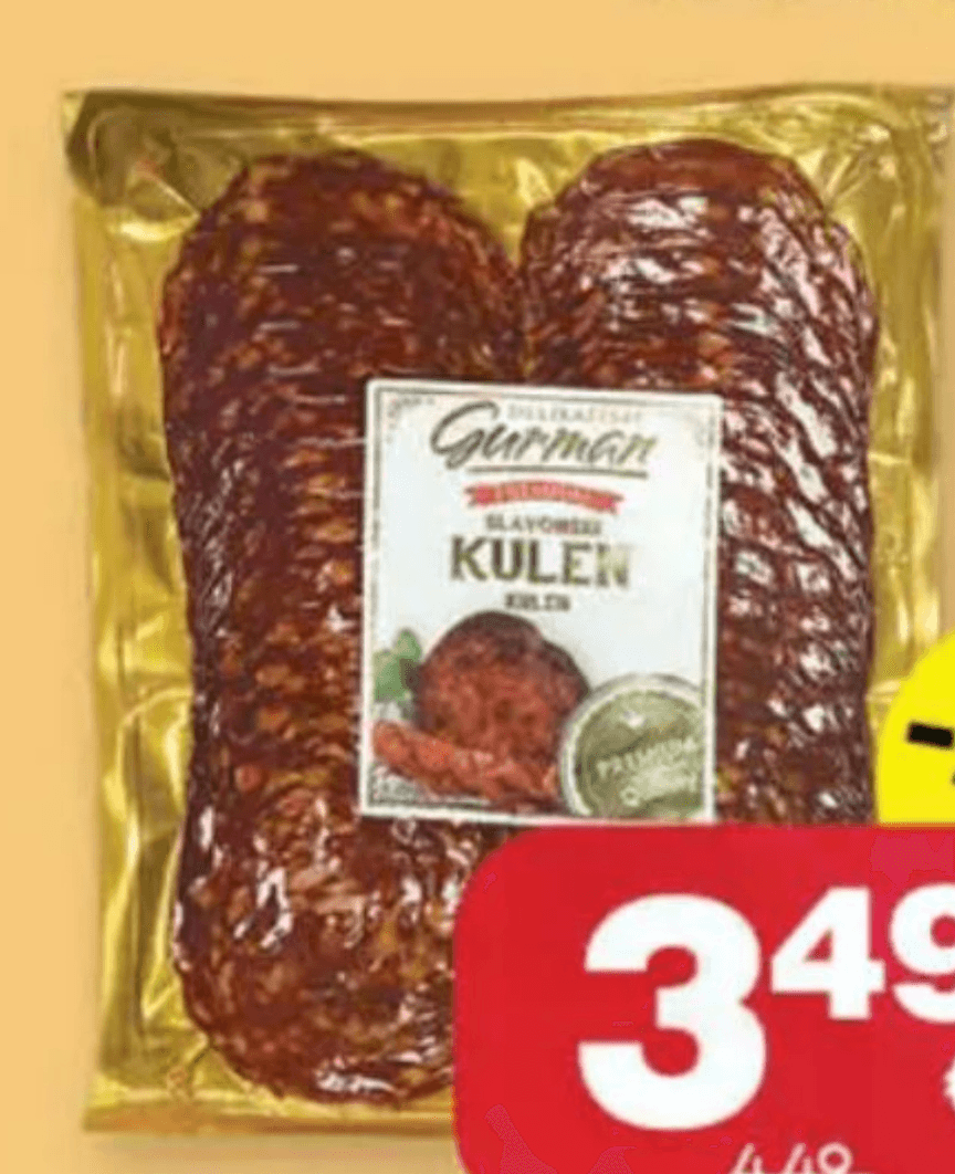 Gurman Kulen Kvrgavi 200 g - Akcija u trgovini Stanić Diskont