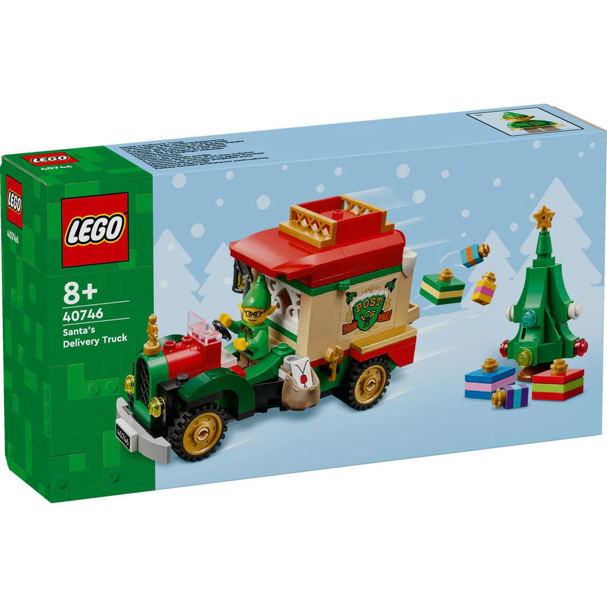Santa s Delivery Truck Lego Akcija u trgovini Kaufland