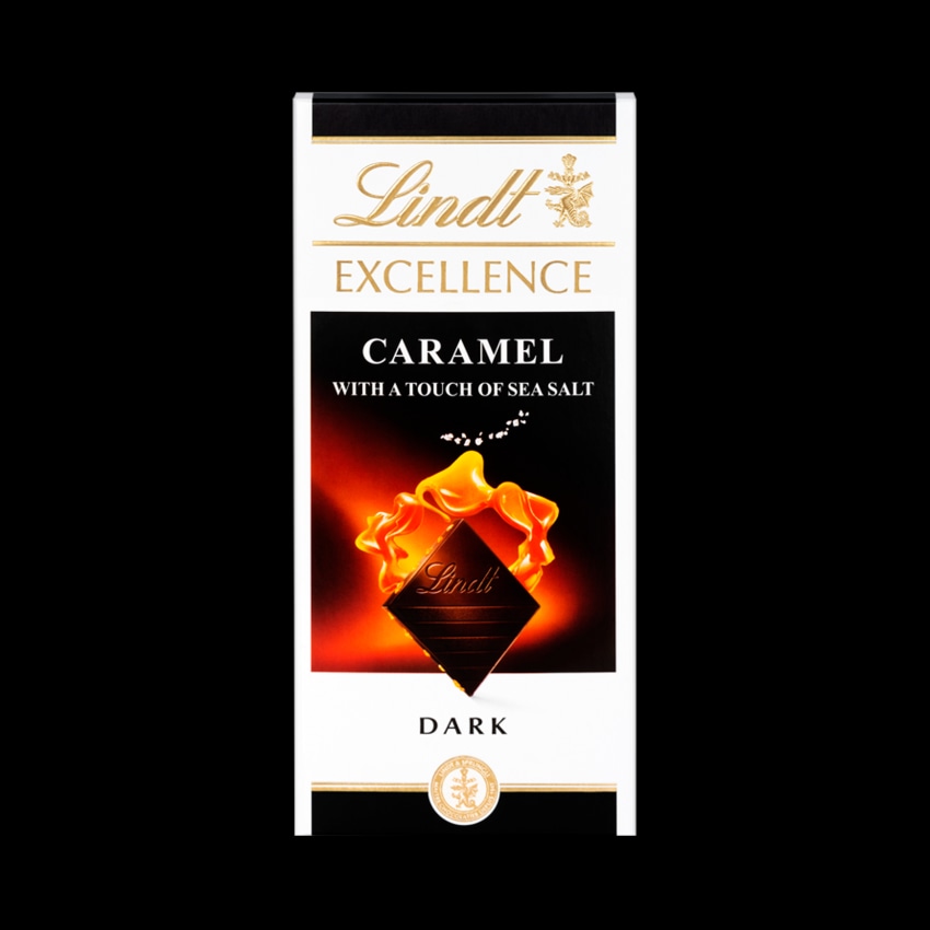 Lindt Excellence Dark Caramel 100g - Akcija u trgovini Žabac