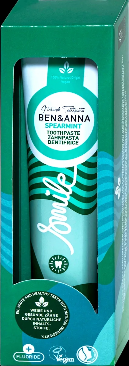 Ben&Anna pasta za zube Smile Spearmint 75 ml - Akcija u trgovini Dm