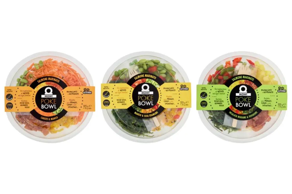 Mowi Poke bowl 350 g Akcija u trgovini Lidl