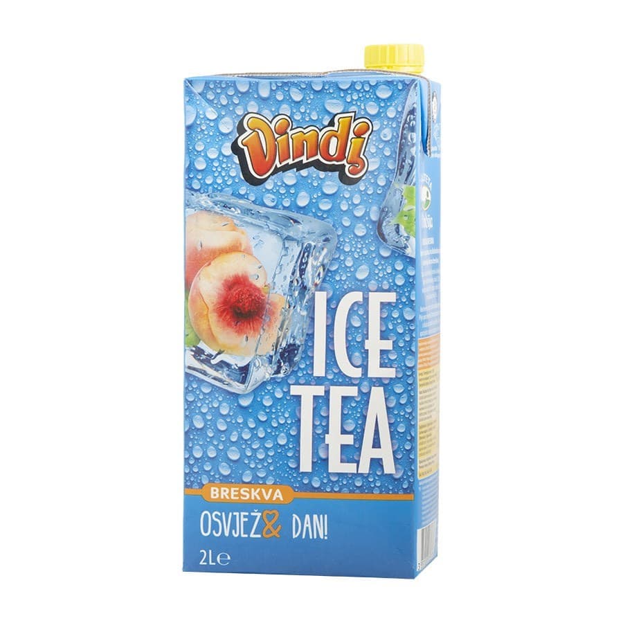 Vindi ledeni čaj breskva 2 L Akcija u trgovini KTC