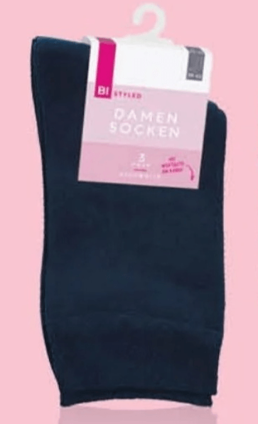 Ženske čarape 3 kom - Akcija u trgovini Bipa