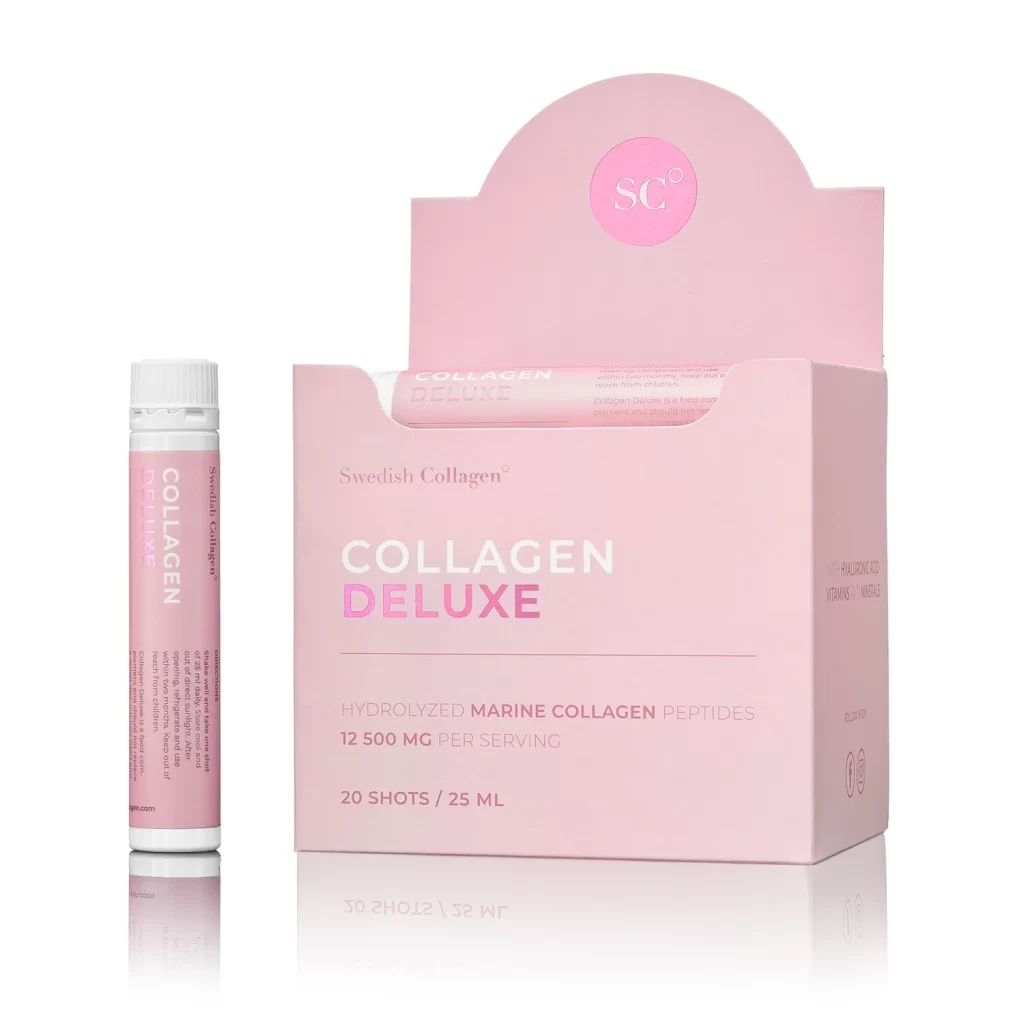Swedish Collagen deluxe ampule 20 x 25 ml Akcija u trgovini Dm