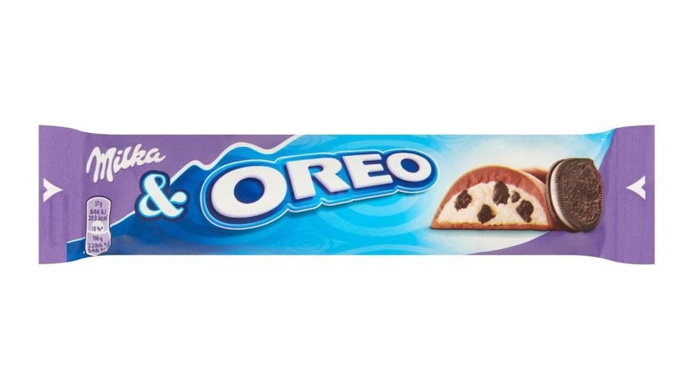 Oreo ili Milka Mliječni desert 30 g Akcija u trgovini Tommy