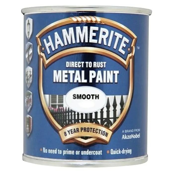 Lak u boji za metal Hammerite 250 ml Akcija u trgovini Bauhaus
