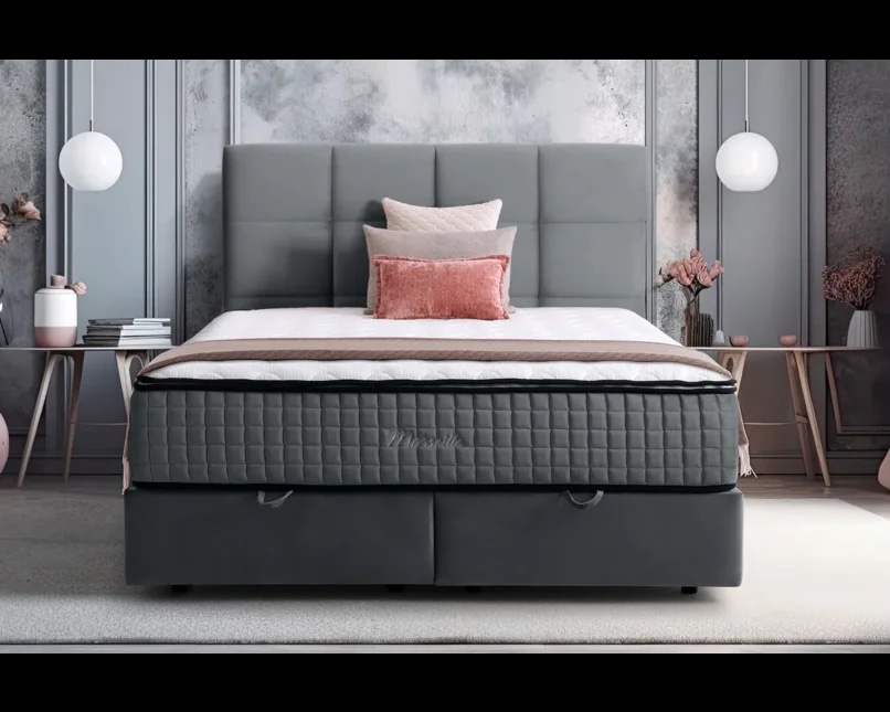 Serta Set krevet Marseille 180x200cm Akcija u trgovini Harvey Norman