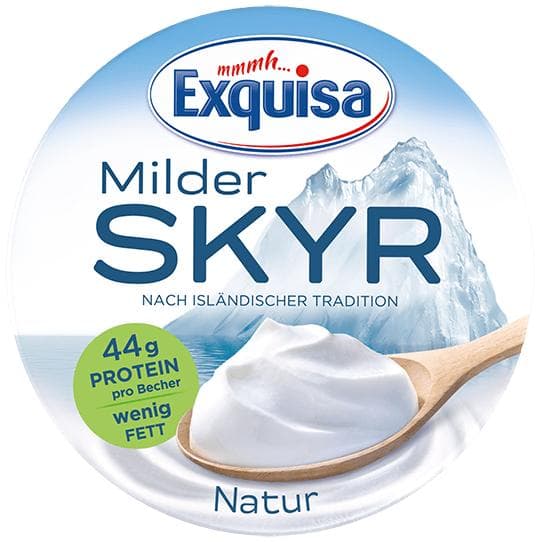 Exquisa Skyr 375 g ili 400 g Akcija u trgovini Kaufland