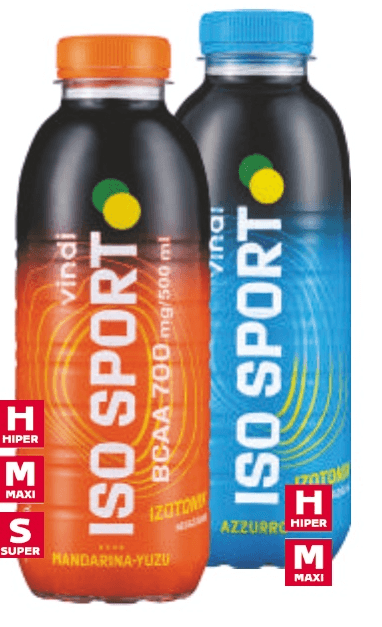 Iso, Vindi Negazirano piće 0,5 L - Akcija u trgovini Tommy