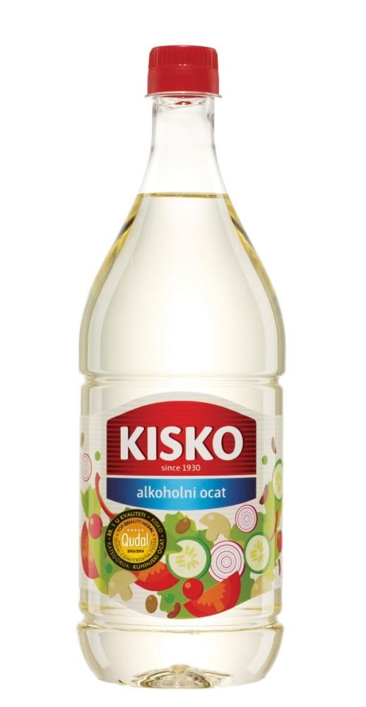 Kisko Alkoholni Ocat 1L - Akcija u trgovini Konzum