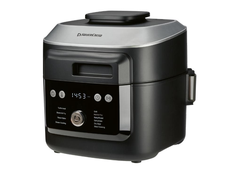 SilverCrest Friteza i kuhalo na paru 2u1 SHFD 1760 Akcija u trgovini Kaufland