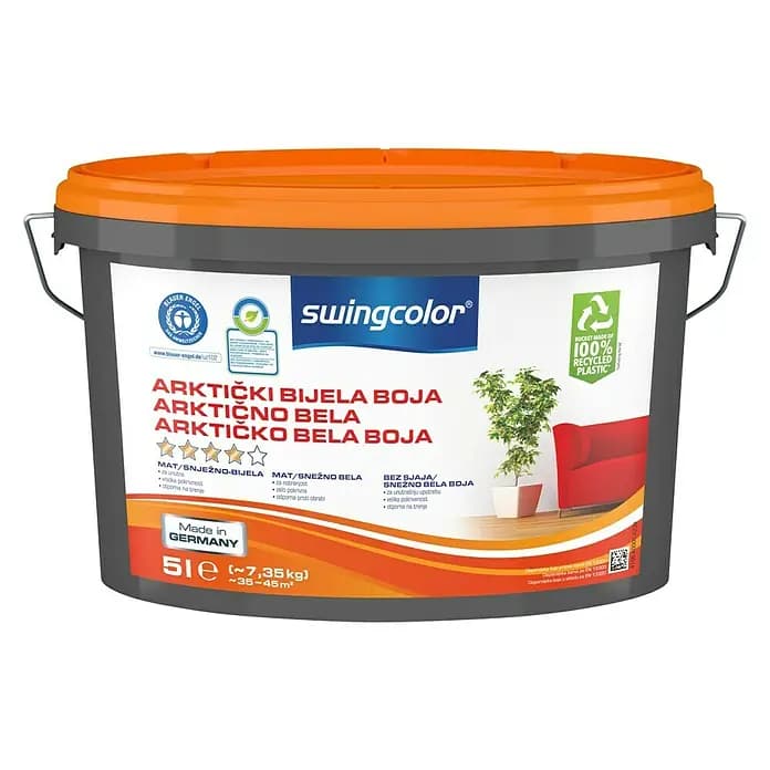 Swingcolor Mix boja za zidove i stropove Basis 2 ili 4 5 l Akcija u trgovini Bauhaus