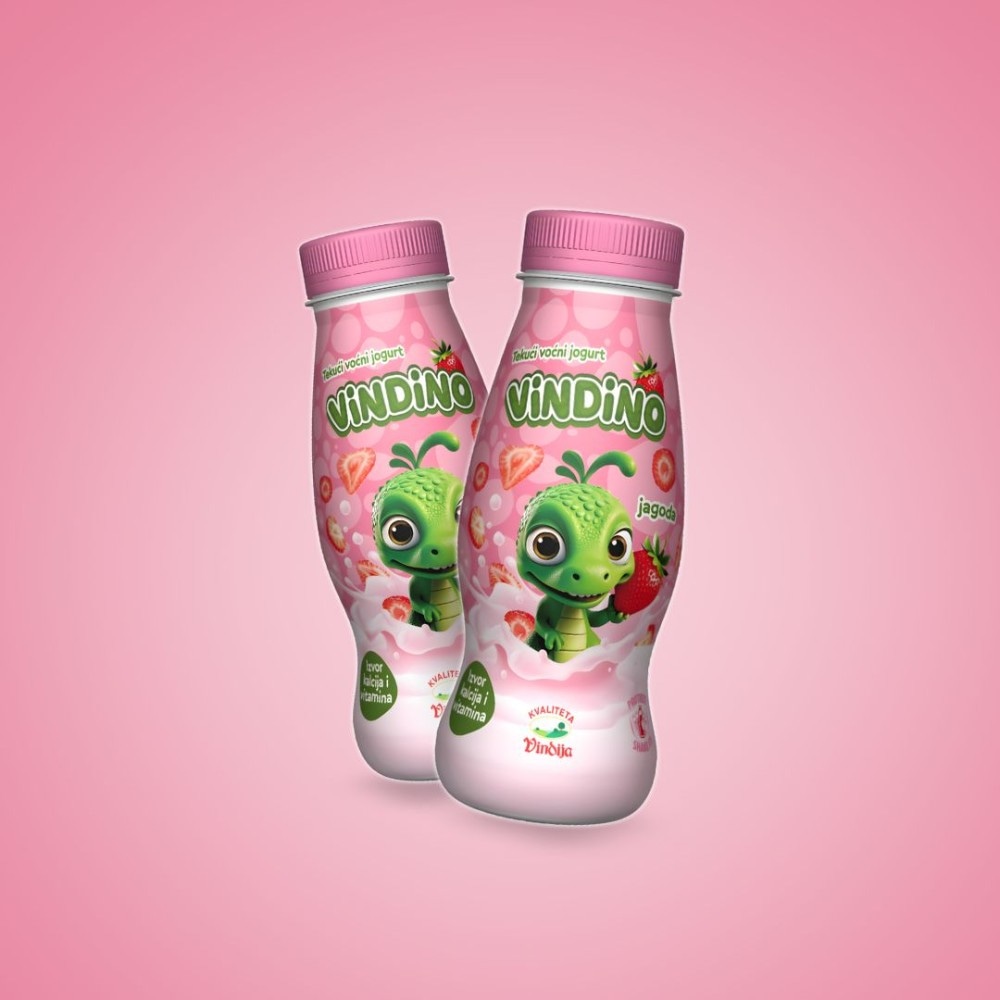 Vindino Tekući Jogurt 0,2l - Akcija u trgovini Žabac