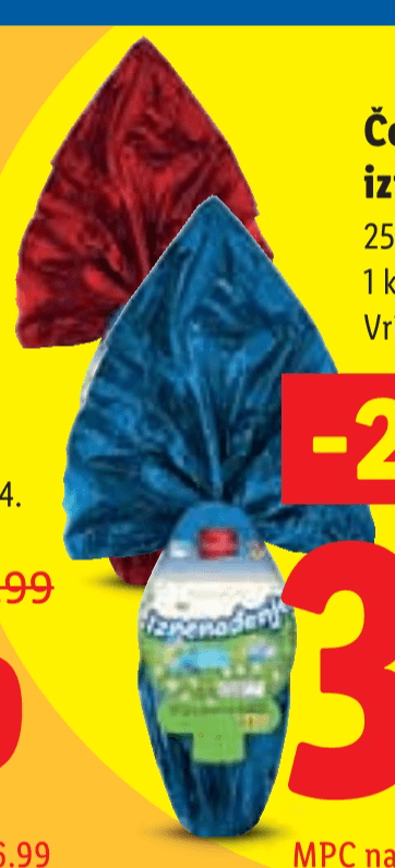Easter Egg Čokoladni uskršnja jaja 130 g - Akcija u trgovini Lidl