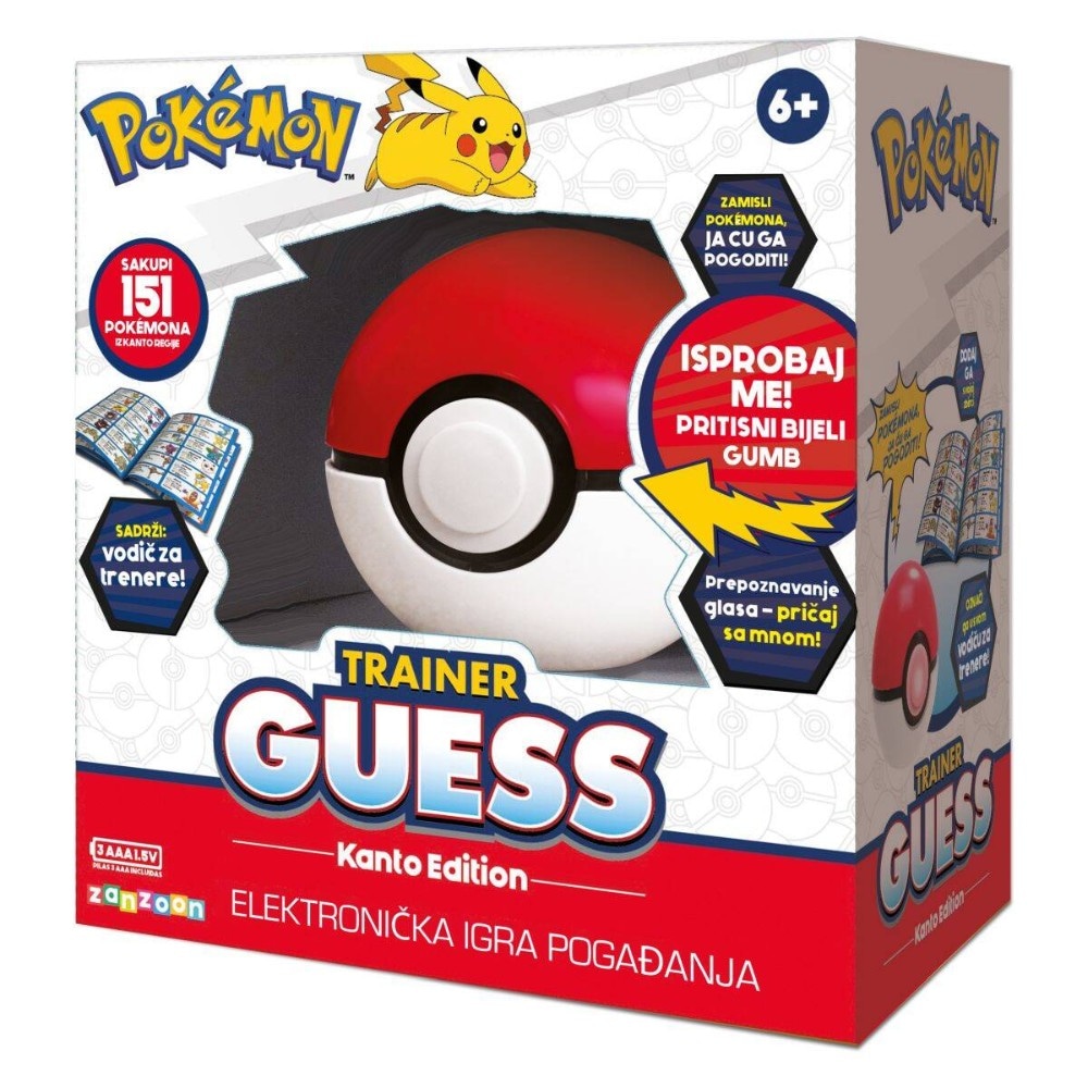 Društvena igra Pokemon Trainer Guess Kanto Edition Akcija u trgovini KTC
