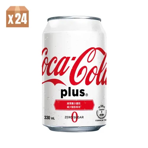 Coca Cola Plus Fiber Zero Sugar 330ml - Akcija u trgovini Žabac