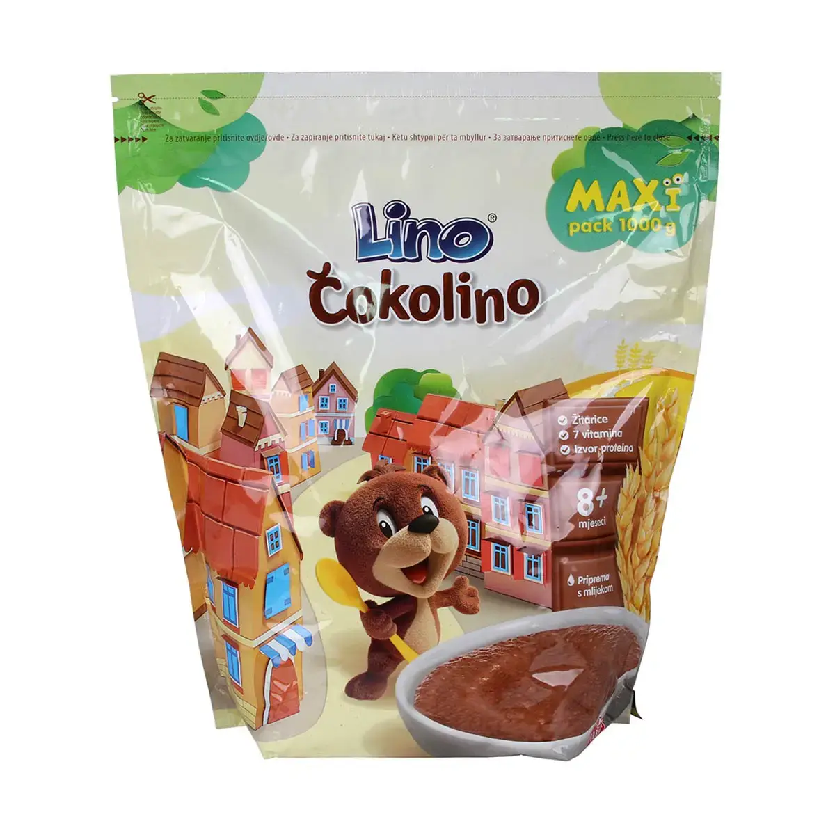 Podravka Lino Čokolino 1.8 kg Akcija u trgovini Lidl
