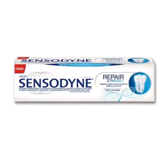 Sensodyne Repair&Protect pasta za zube 75 ml Akcija u trgovini Mueller