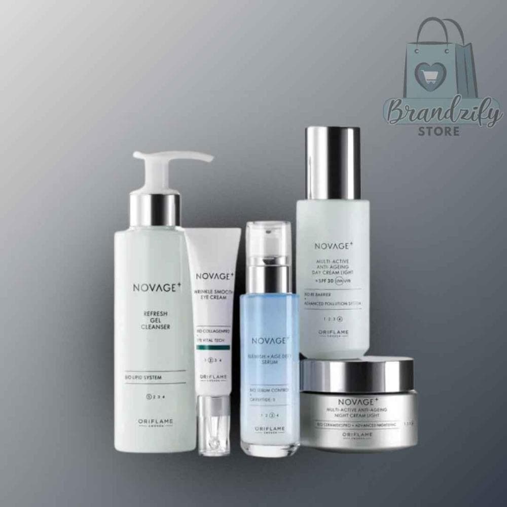 NovAge+ Blemish + Age Defy set 5 proizvoda Akcija u trgovini Oriflame