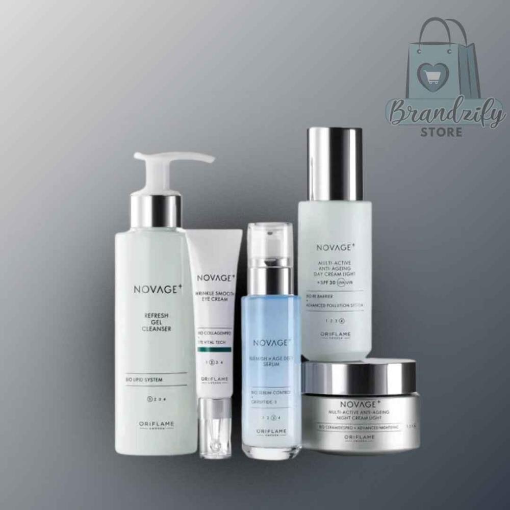 Novage+ Blemish + Age Defy set Set od 5 proizvoda u punoj veličini - Akcija u trgovini Oriflame