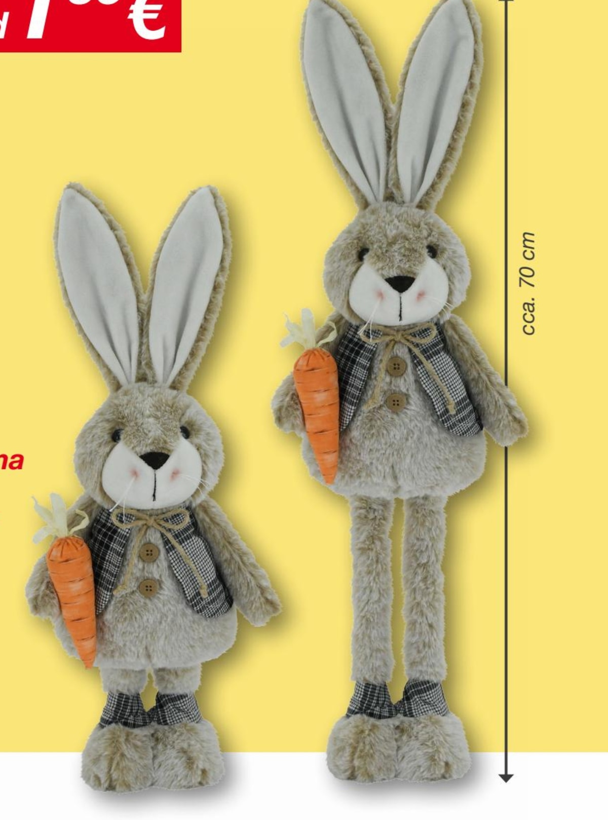 Zec s teleskopskim nogama - Akcija u trgovini Kik