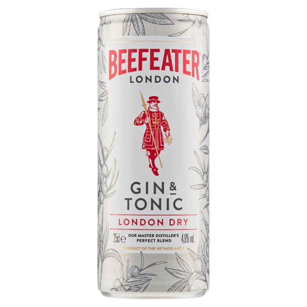 Gin & tonic Beefeater 250 ml - Akcija u trgovini KTC