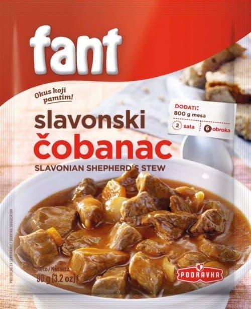 Dodatak jelima Fant od 28 g do 90 g Akcija u trgovini Spar