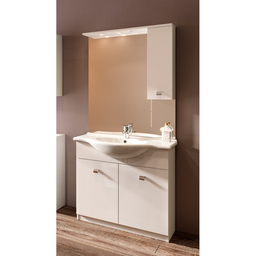 Kupaonski blok STILL 85 85 cm - Akcija u trgovini Pevex