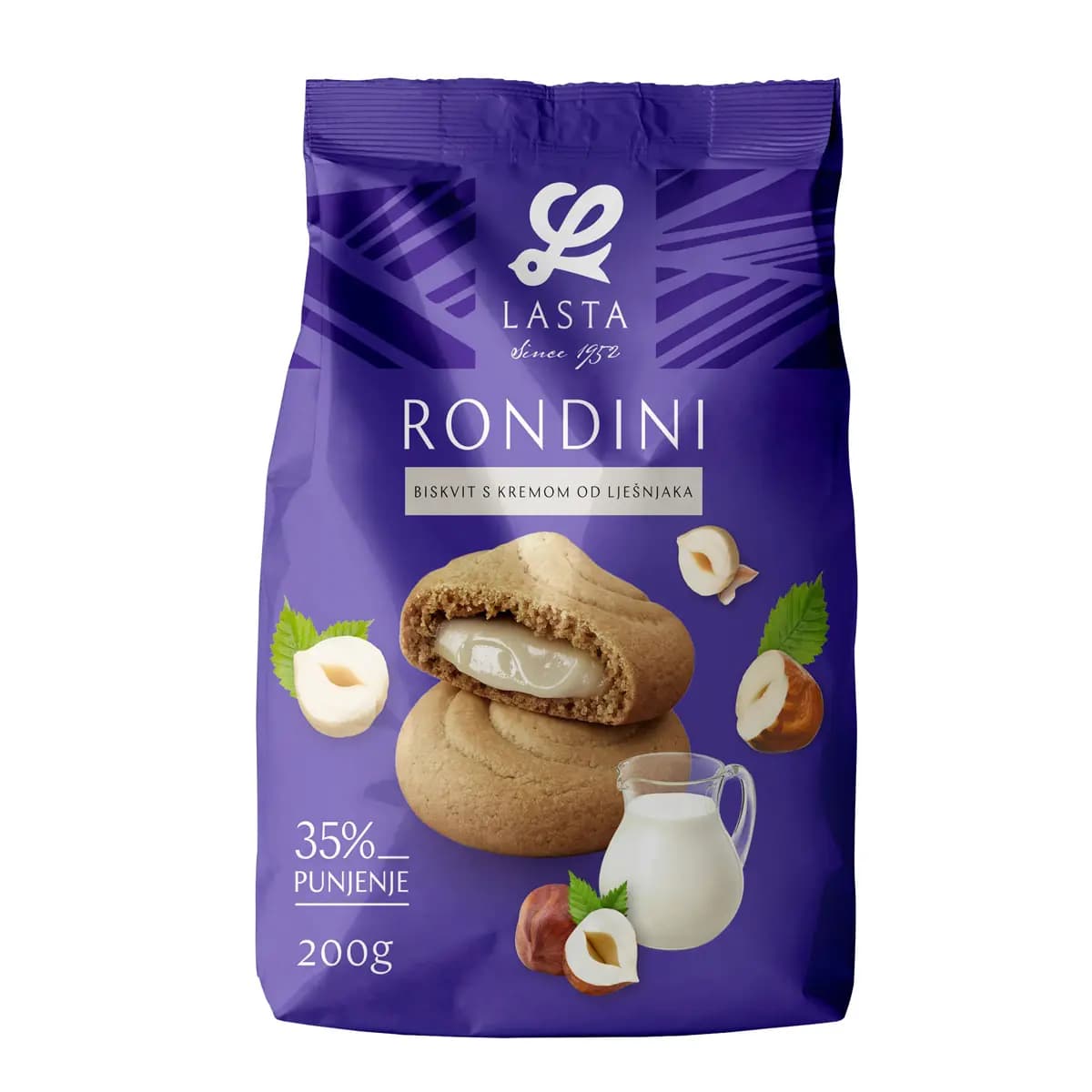 Lasta Rondini krem biskvit 200 g Akcija u trgovini Djelo