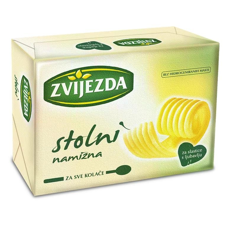 Zvijezda Stolni margarin 1 kg - Akcija u trgovini Lidl