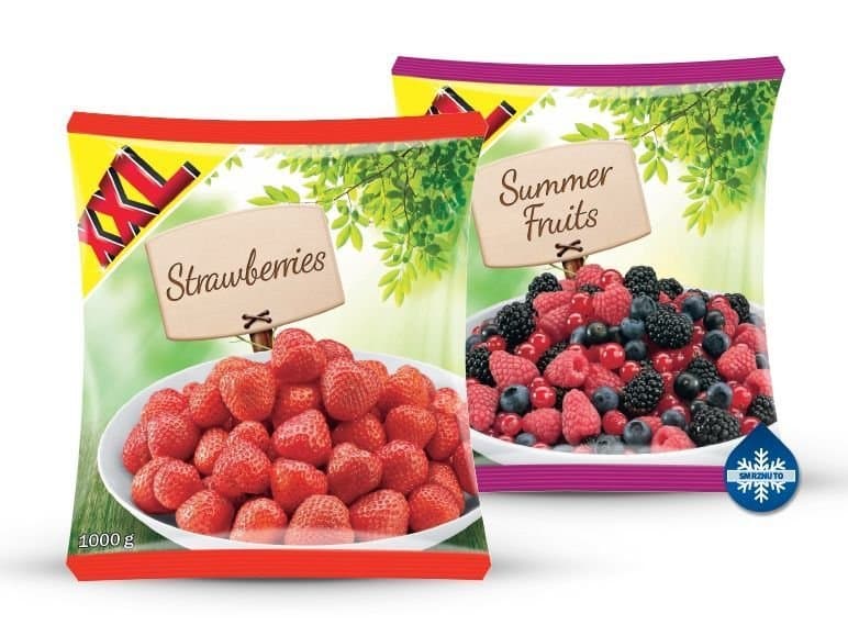 Smrznuto voće Jagode 1000 G Classic Akcija u trgovini Kaufland