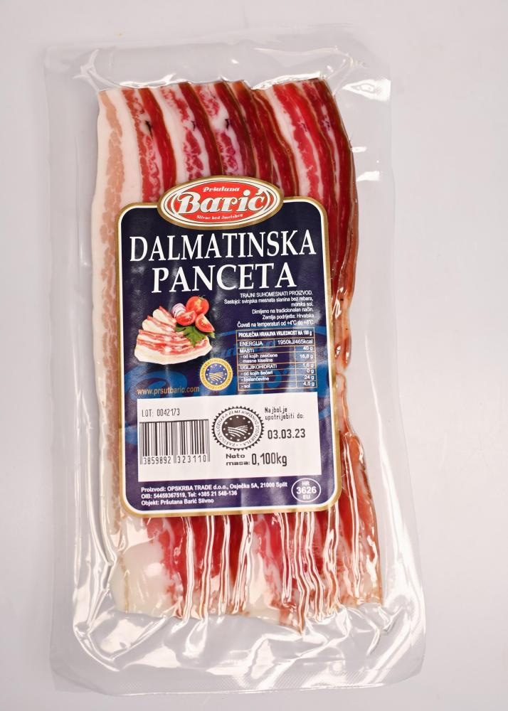 Panceta Dalmatinska cca 400g K-Favourites - Akcija u trgovini Kaufland