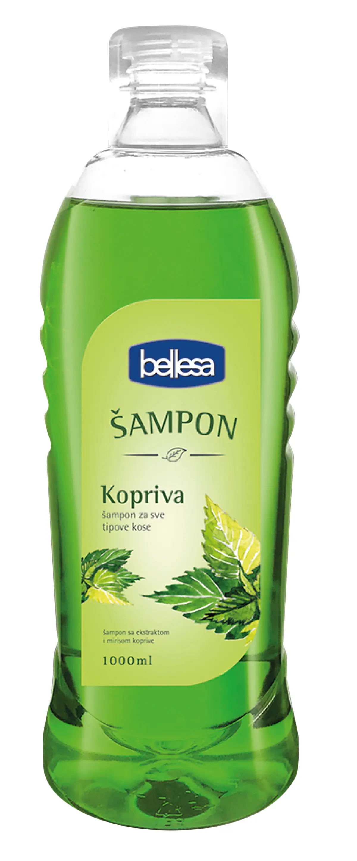 Bellesa šampon za kosu kopriva 1 L Akcija u trgovini 365 Market