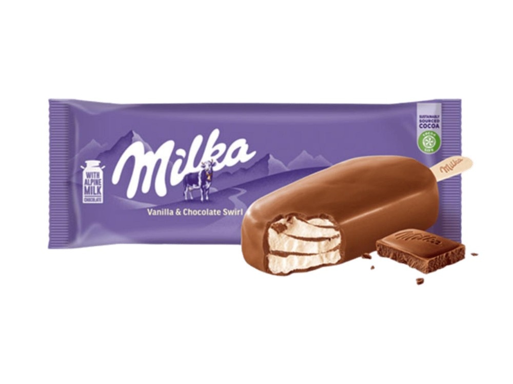 Milka Sladoled Štapić 3 x 90 ml/ 198 g - Akcija u trgovini Stanić Diskont