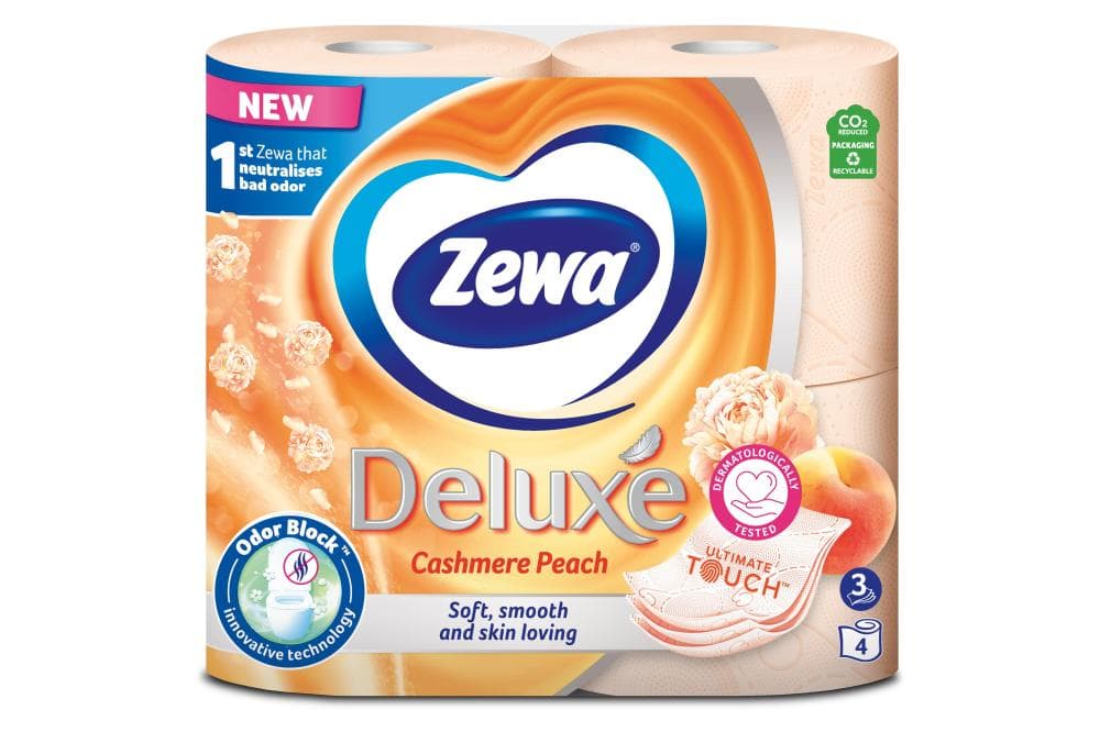 Zewa Deluxe toaletni papir 24 role Akcija u trgovini Spar
