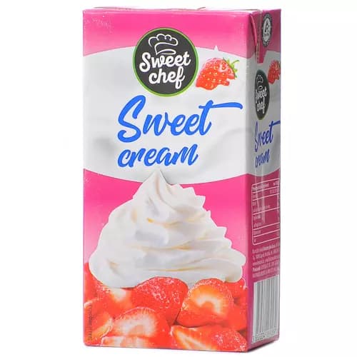 Sweet Chef pripravak za šlag 500g Akcija u trgovini Konzum